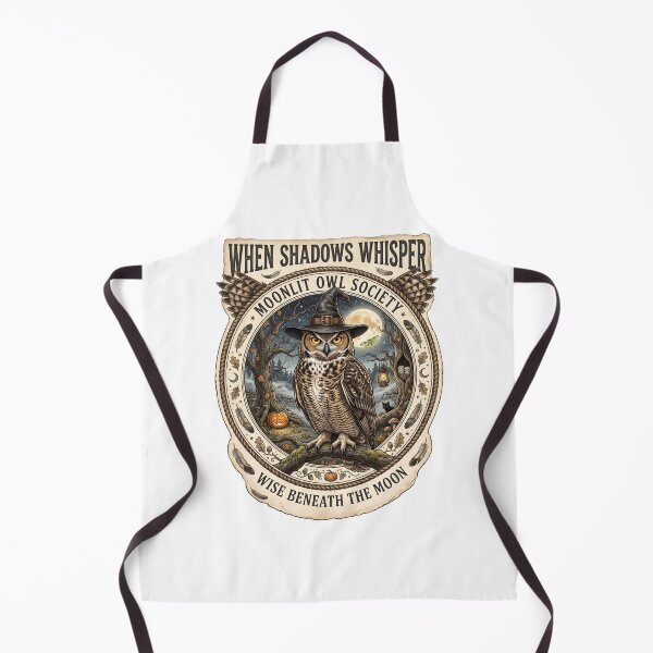 Item preview, Moonlit Owl Society designed and sold by Roy & Tiffany.