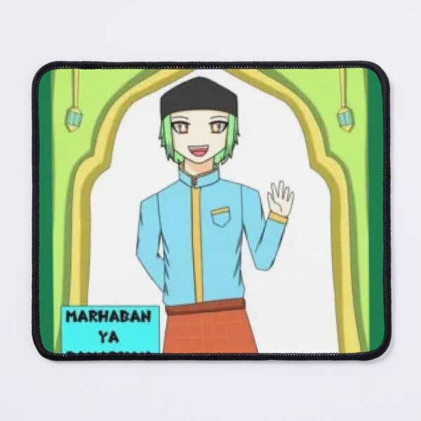Item preview, Anime Ramadan Greeting designed and sold by DigitalraftHub.