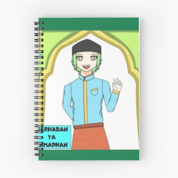 Item preview, Anime Ramadan Greeting designed and sold by DigitalraftHub.