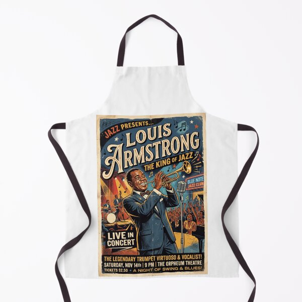 Item preview, Louis Armstrong designed and sold by Theodor Decker.