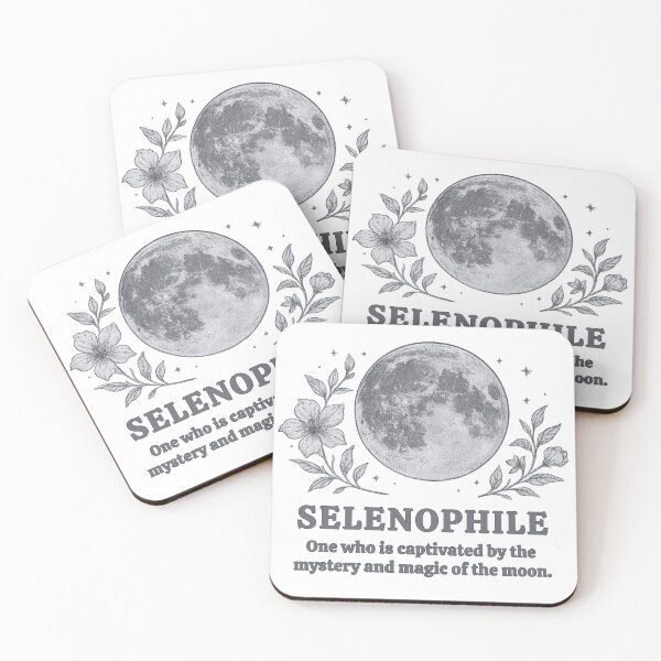 Item preview, Selenophile designed and sold by Our Sacred Breath.