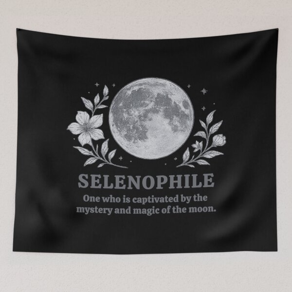 Item preview, Selenophile designed and sold by Our Sacred Breath.