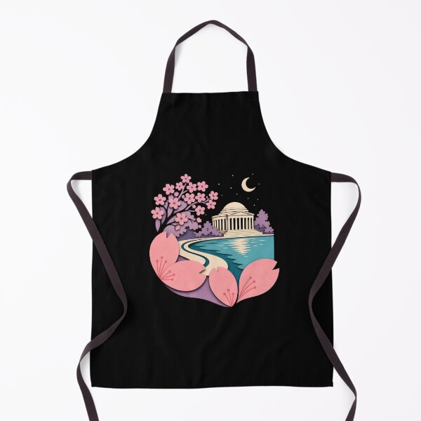 Item preview, Washington DC: Jefferson Memorial Moonlit Bloom designed and sold by Fenay Designs.