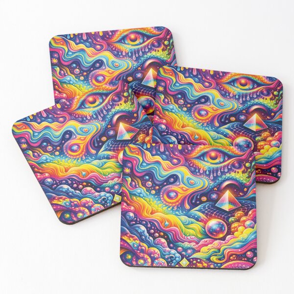 Item preview, psychedelic texture art designed and sold by SergioColli.
