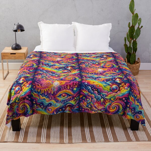 Item preview, psychedelic texture art designed and sold by SergioColli.