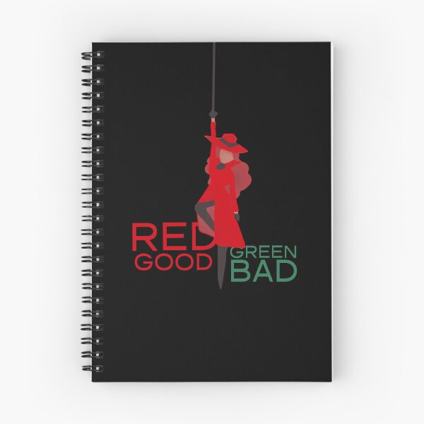 Item preview, Red Good Green Bad designed and sold by Movie Core Design.