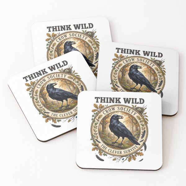 Item preview, Crow Society designed and sold by Roy & Tiffany.