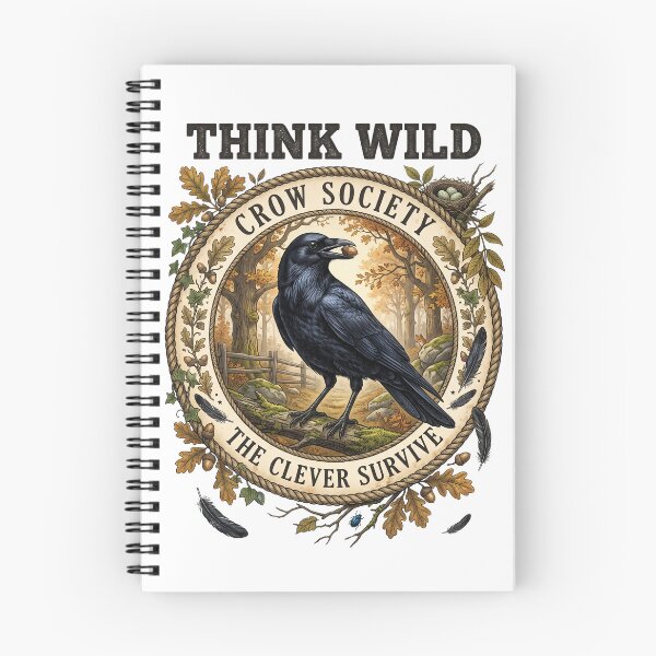 Item preview, Crow Society designed and sold by Roy & Tiffany.