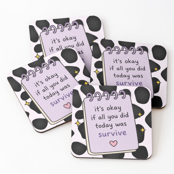 Item preview, it's okay if all you did today was survive <3 designed and sold by ExcessiveSarcasmCo..