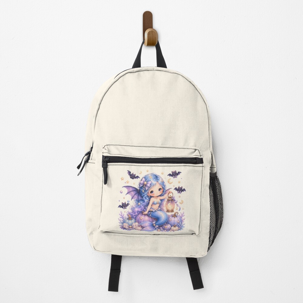 Vista previa del artículo con la obra «Mochila», diseñado y vendido por looplandger.
