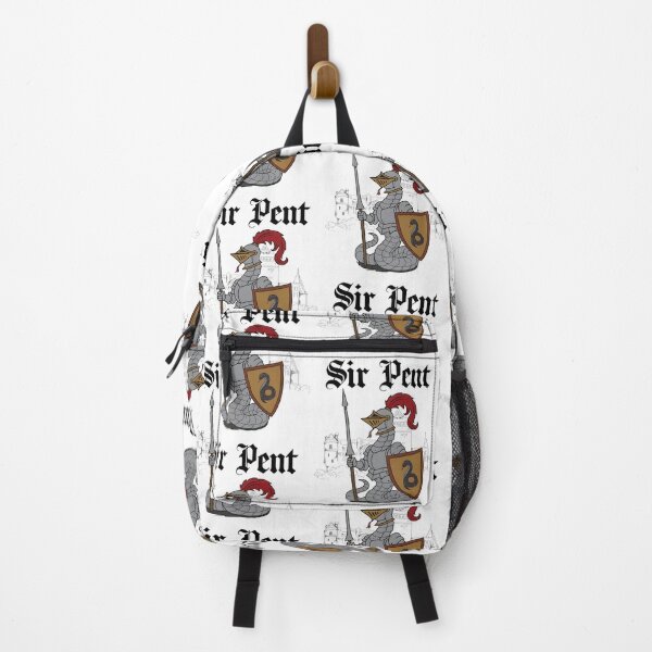 Item preview, Sir Pent Snake Knight Medieval Fantasy Heraldic Crest designed and sold by PixlCrypt.
