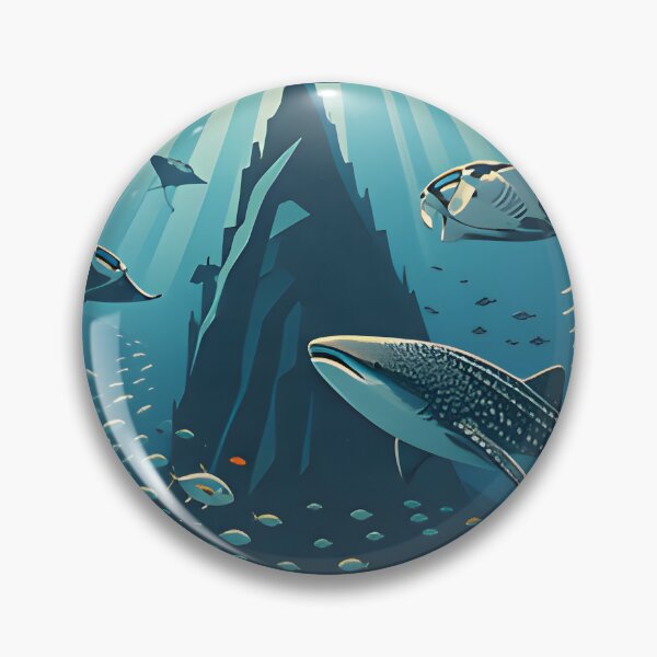 Item preview, Ocean Soul – Retro Tropical Sunset Illustration designed and sold by Spirit of Siam.