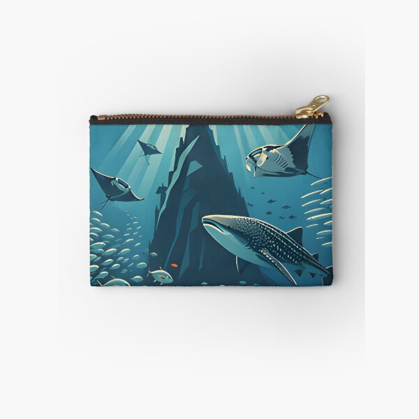 Item preview, Ocean Soul – Retro Tropical Sunset Illustration designed and sold by Spirit of Siam.
