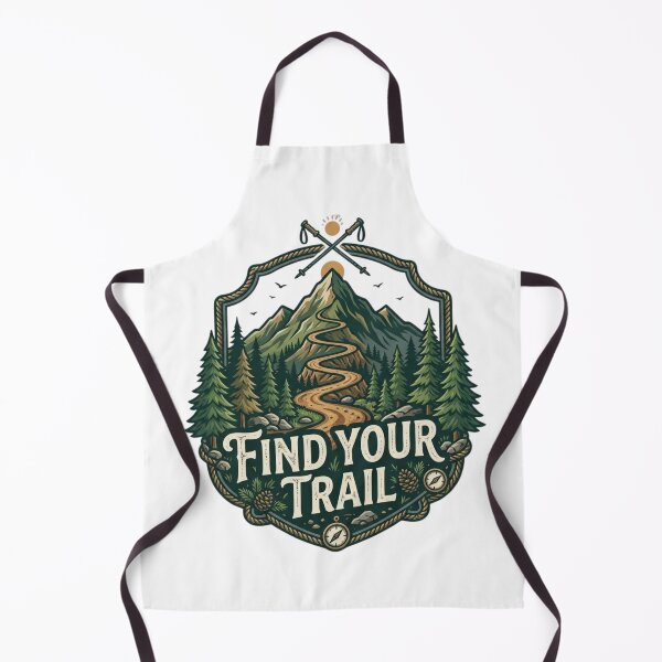 Item preview, Find Your Trail designed and sold by RunningWhiskers.