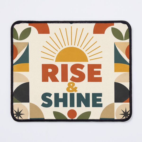 Item preview, Rise and Shine Mid-Century Modern Geometric designed and sold by JoangRama.