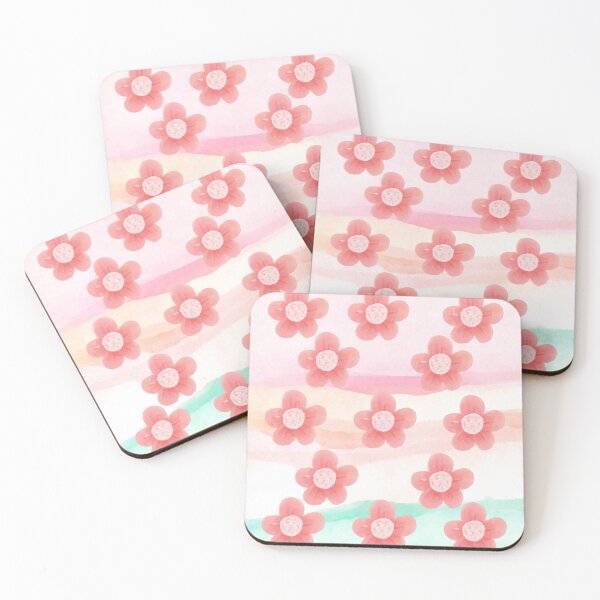 Item preview, Watercolor Flowers designed and sold by PublicArtDesign.