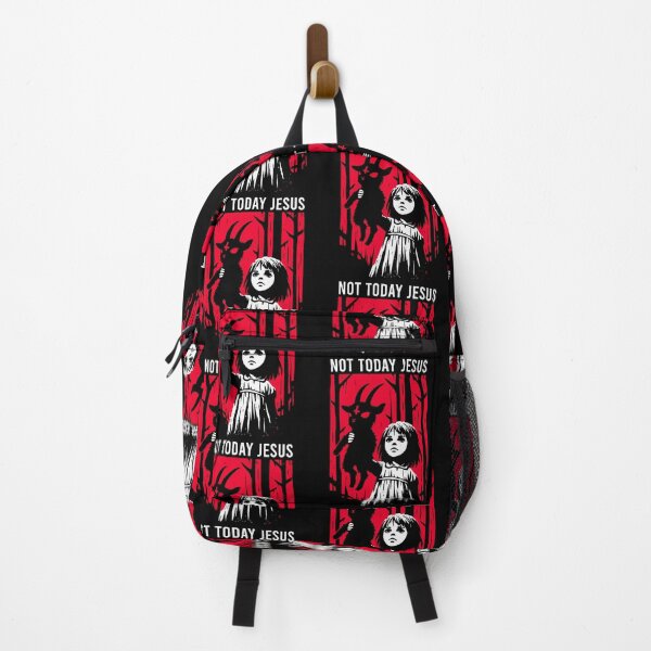 Item preview, Not Today Jesus Funny Horror Demon Vintage Gothic designed and sold by PixlCrypt.