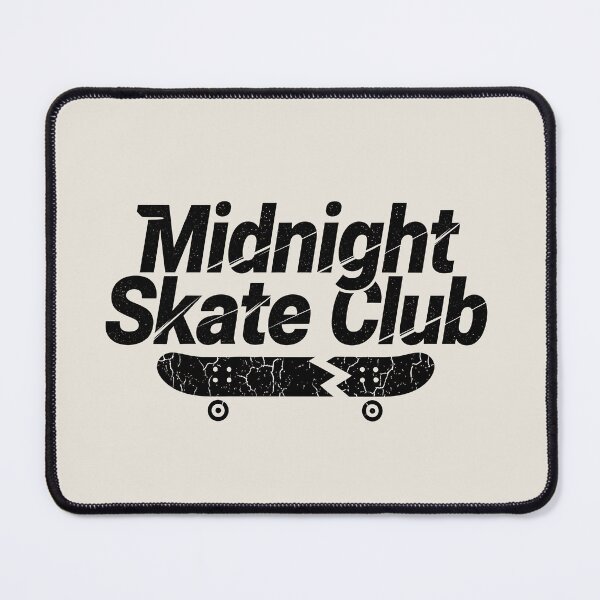 Item preview, Midnight Skate Club Broken Skateboard Vintage Grunge Logo designed and sold by DigitalArtx-com.