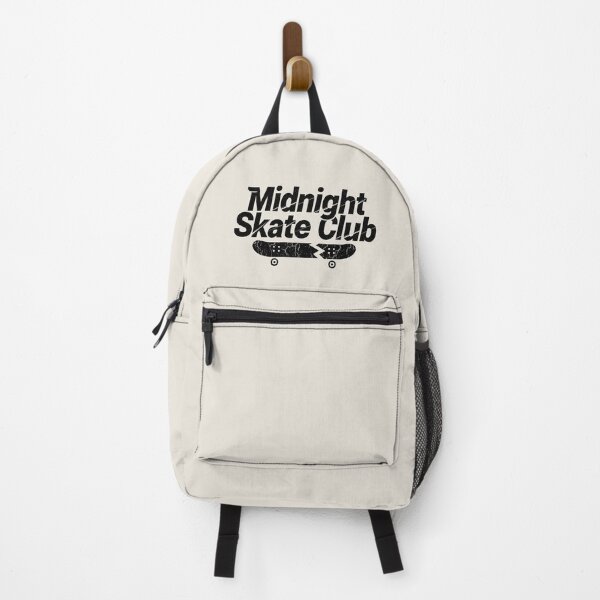 Item preview, Midnight Skate Club Broken Skateboard Vintage Grunge Logo designed and sold by DigitalArtx-com.
