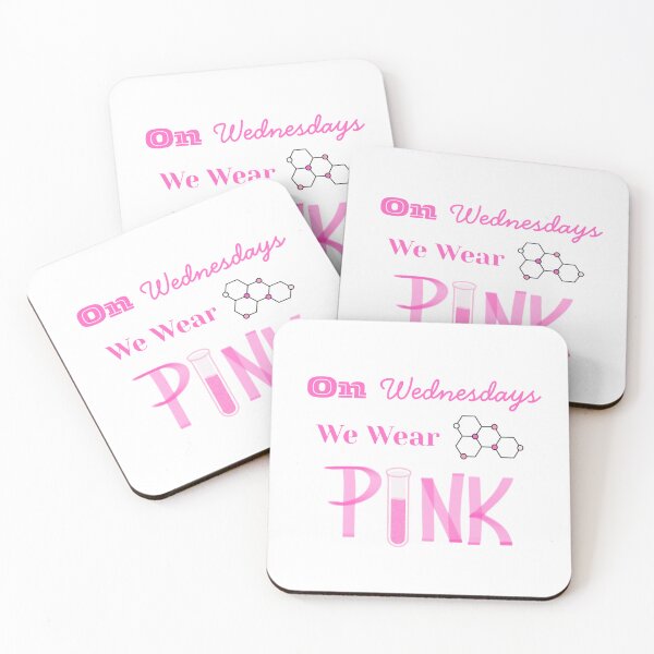 Item preview, On Wednesdays We Wear Pink - Science Aesthetic Design designed and sold by the-lab-artist.
