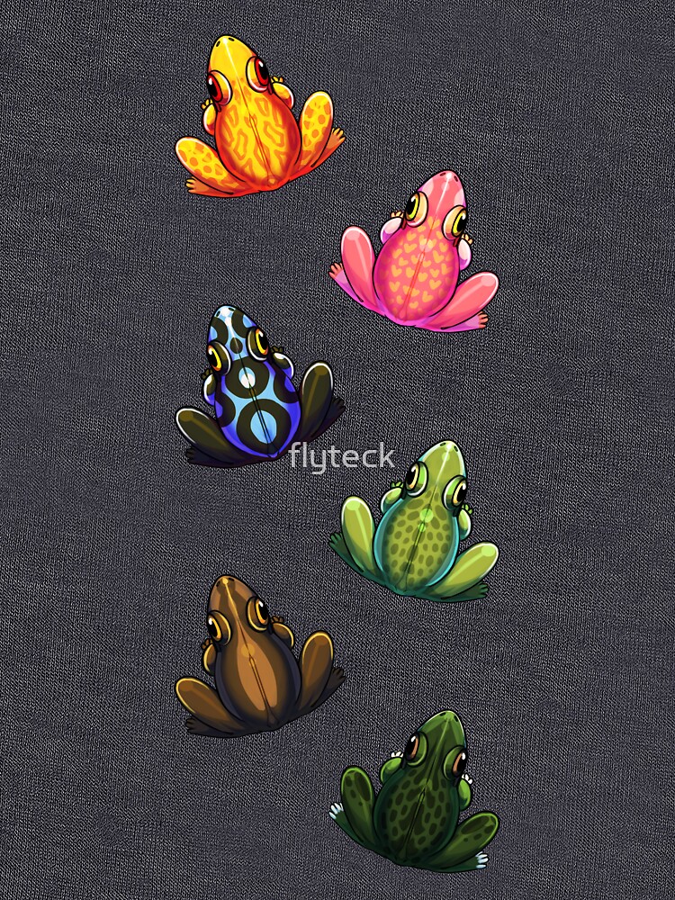 jelly cat frogs