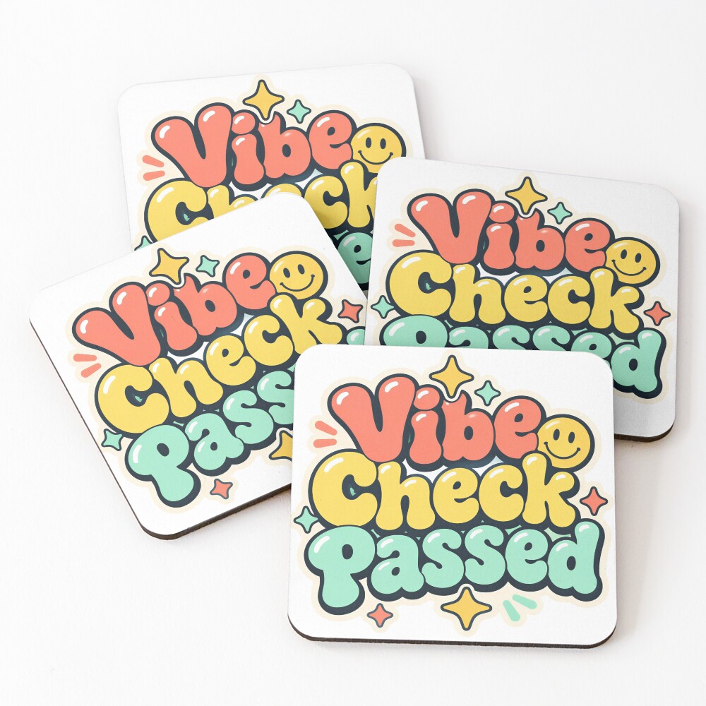 Item preview, Coasters (Set of 4) designed and sold by PawsPositive.