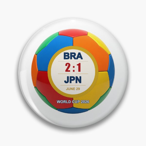 Item preview, BRA 2–1 JPN | World Cup 2026  designed and sold by ariksworld.