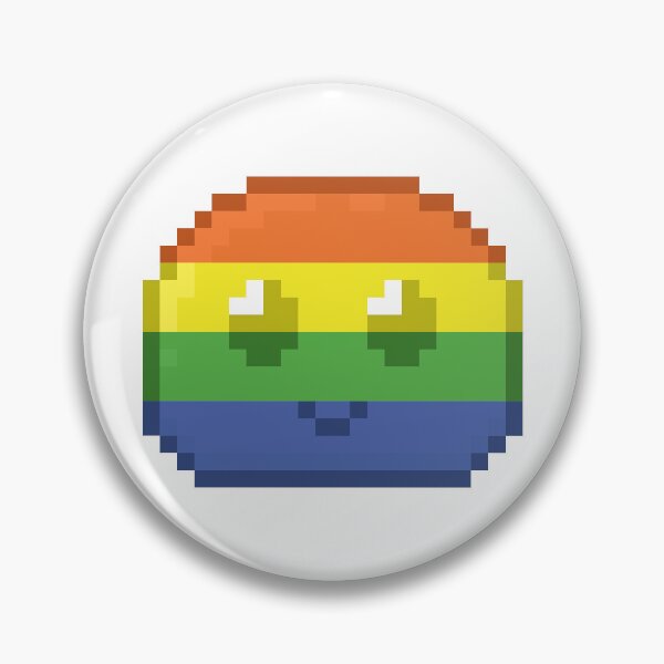 Artikelvorschau, Pride-Pixel-Schleim hinterfragen entworfen und verkauft von Lilac-Cat.