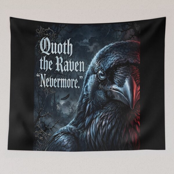 Item preview, The Raven designed and sold by Aleksandar Kostjuk.