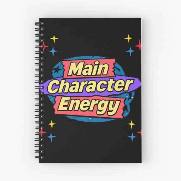 Item preview, Main character energy  designed and sold by PurePurpose.