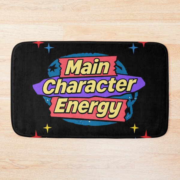 Item preview, Main character energy  designed and sold by PurePurpose.