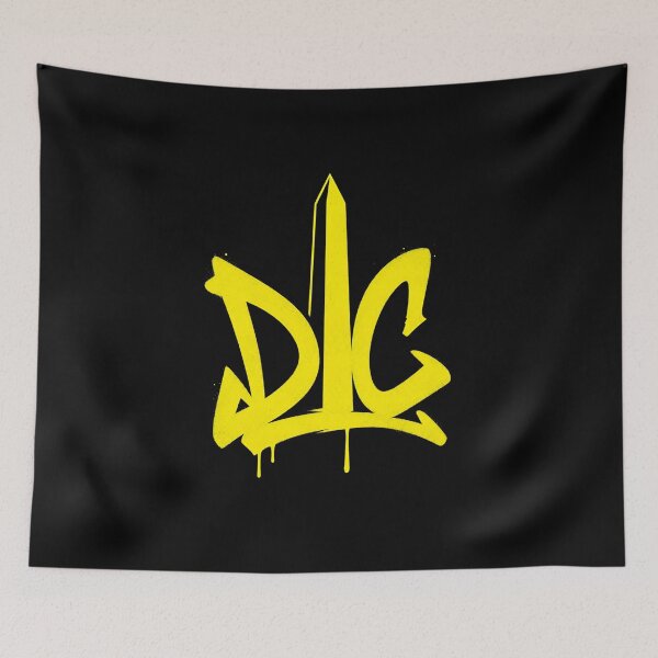 Item preview, Washington DC Graffiti – Monument Street Tag designed and sold by Fenay Designs.
