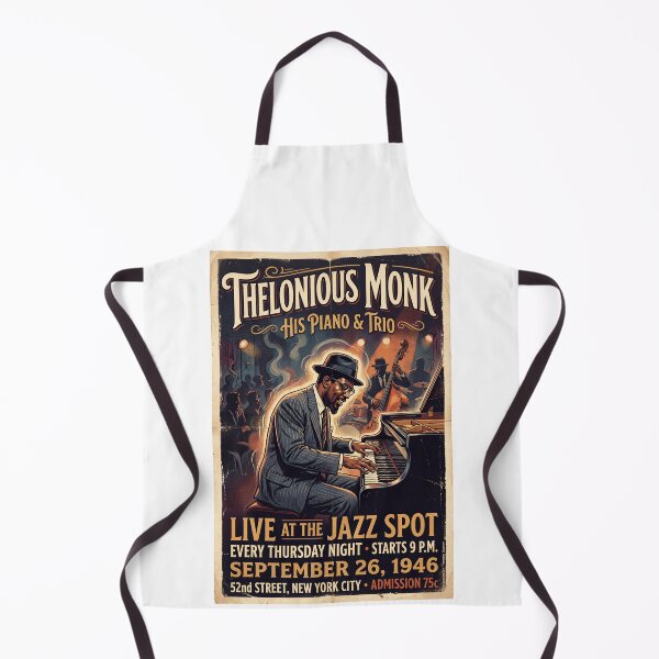 Item preview, Thelonious Monk Live designed and sold by Theodor Decker.