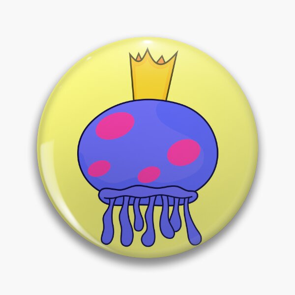 Item preview, The King jellyfish designed and sold by DibujandoPorfa.
