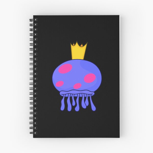 Item preview, The King jellyfish designed and sold by DibujandoPorfa.