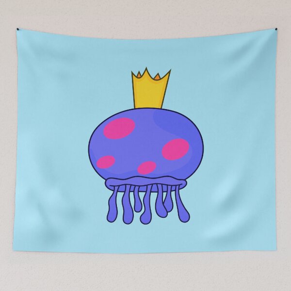 Item preview, The King jellyfish designed and sold by DibujandoPorfa.
