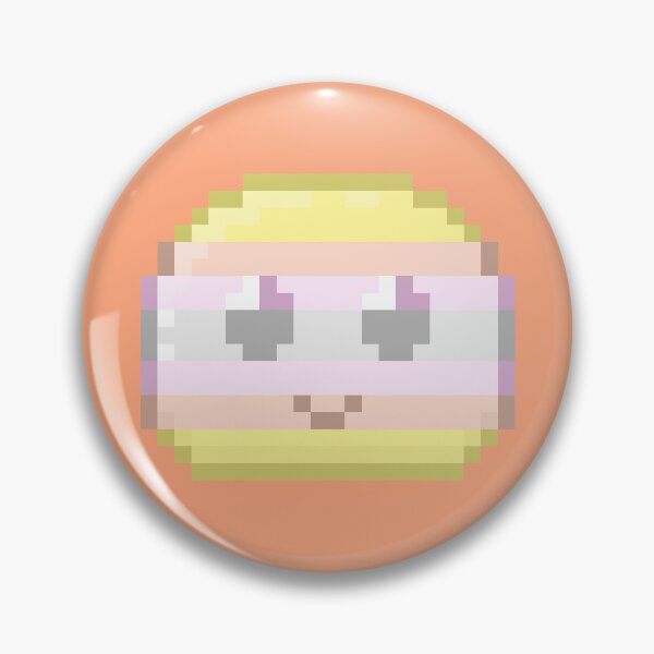 Item preview, Pangender Pride Pixel Slime designed and sold by Lilac-Cat.