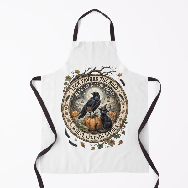 Item preview, Black Cat & Crow Society designed and sold by Roy & Tiffany.