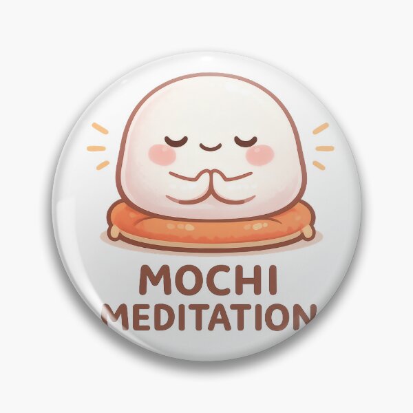 Item preview, Mochi Meditation Cute Dessert designed and sold by TheRealTaria.