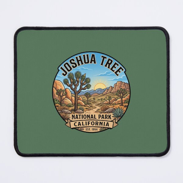 Item preview, Joshua Tree National Park California USA - Travel art designed and sold by Marciolini.