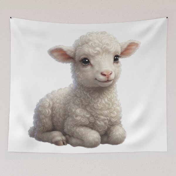 Item preview, Baby Sheep designed and sold by T's&such.