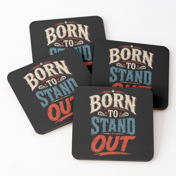 Item preview, Born To Stand Out designed and sold by MarkColeImaging.