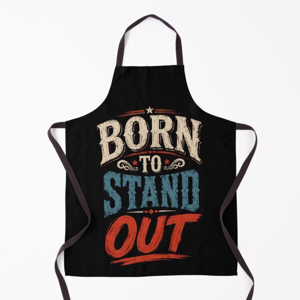 Item preview, Born To Stand Out designed and sold by MarkColeImaging.
