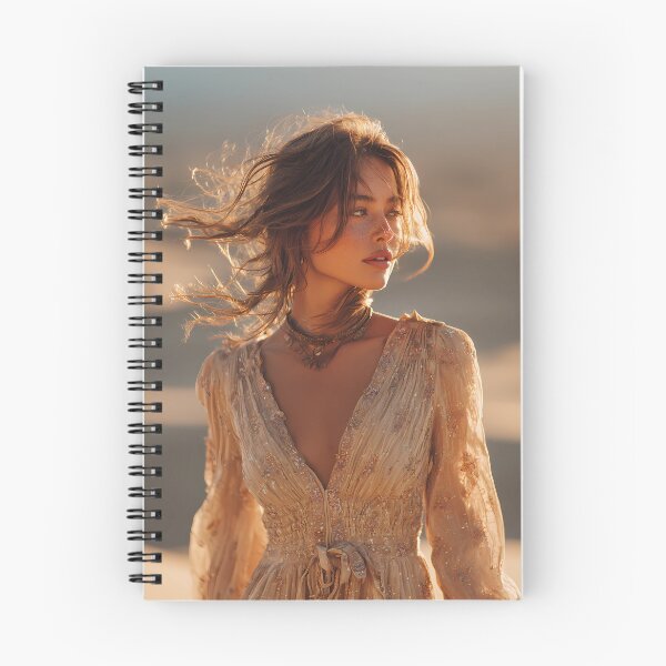 Item preview, Wildflower Meadow Bohemian Portrait designed and sold by Emberearth.