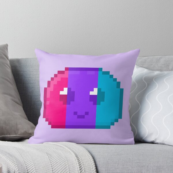 Item preview, Androgyne Pride Pixel Slime designed and sold by Lilac-Cat.