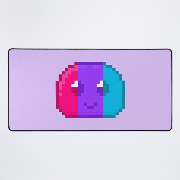 Item preview, Androgyne Pride Pixel Slime designed and sold by Lilac-Cat.