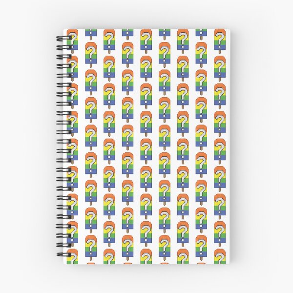 Item preview, Pixelart Questioning Pride Icepop designed and sold by Lilac-Cat.