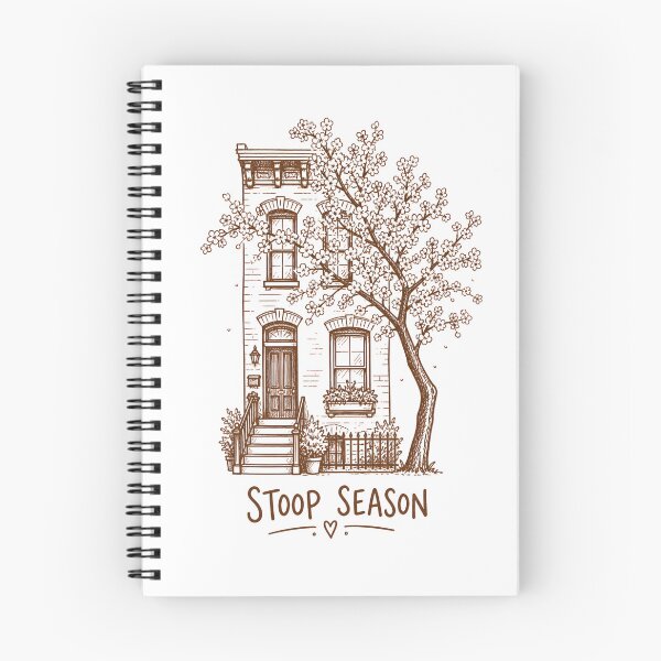 Item preview, Washington DC Stoop Season – Row House Bloom designed and sold by Fenay Designs.