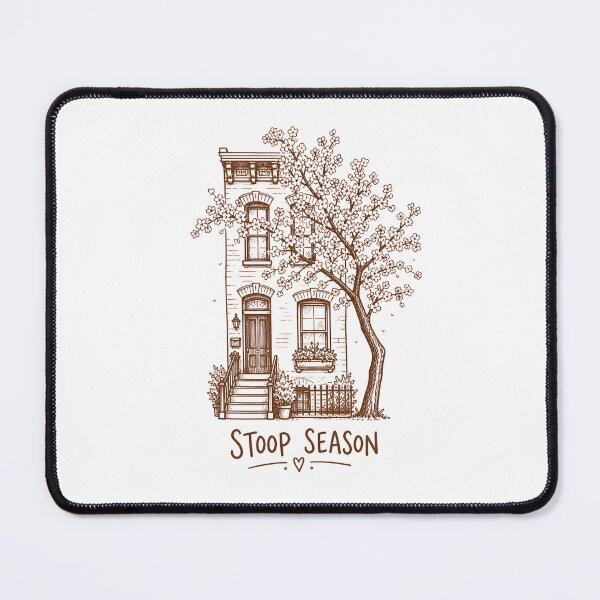 Item preview, Washington DC Stoop Season – Row House Bloom designed and sold by Fenay Designs.