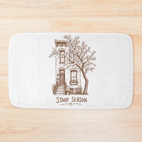 Item preview, Washington DC Stoop Season – Row House Bloom designed and sold by Fenay Designs.